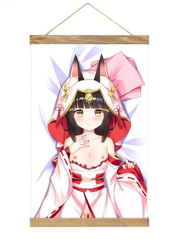 Premium Anime Wall Scroll Poster Azur Lane Nagato 40x60cm(23.6x15.7in)