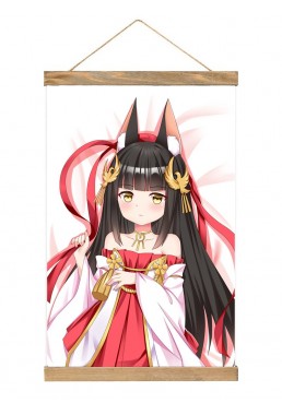 High Quality Anime Wall Scroll Poster Azur Lane Nagato 40x60cm(23.6x15.7in)