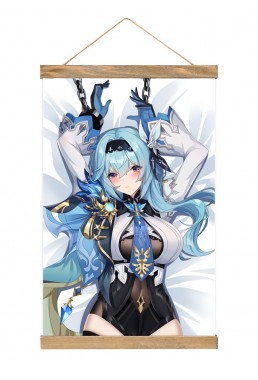 New Wall Scroll Hanger Genshin Impact Eula 40x60cm(23.6x15.7in)