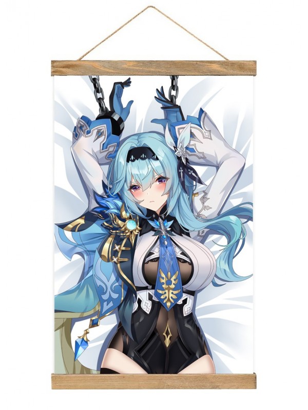 New Wall Scroll Hanger Genshin Impact Eula 40x60cm(23.6x15.7in)
