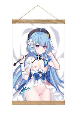 Custom Wall Scroll Hanger Honkai Impact 3rd Griseo 40x60cm(23.6x15.7in)