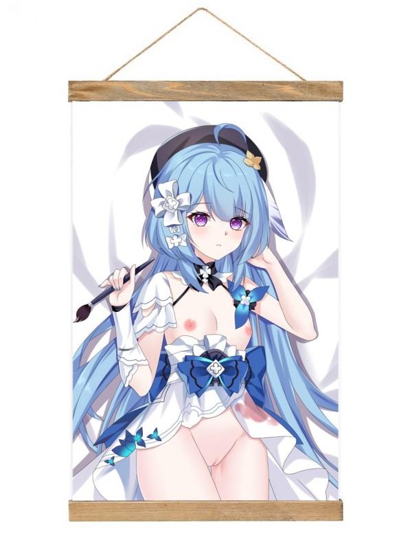 Custom Wall Scroll Hanger Honkai Impact 3rd Griseo 40x60cm(23.6x15.7in)