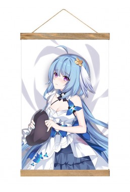 Coolest Wall Scroll Hanging Decor Honkai Impact 3rd Griseo 40x60cm(23.6x15.7in)