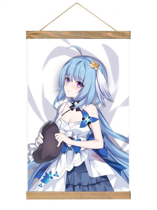 Coolest Wall Scroll Hanging Decor Honkai Impact 3rd Griseo 40x60cm(23.6x15.7in)