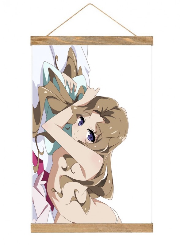 Unique Wall Scroll Poster Code Geass Nunnally 40x60cm(23.6x15.7in)