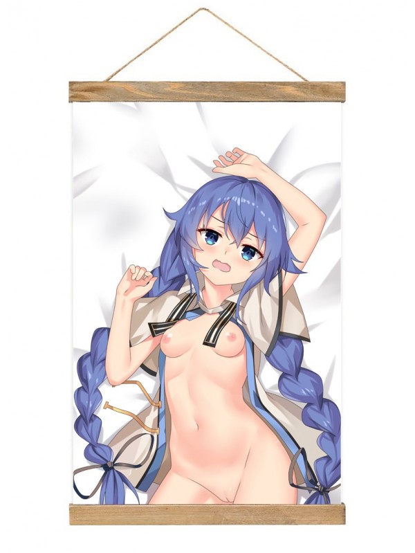 Personalised Wall Scroll Poster Mushoku Tensei Roxy Migurdia 40x60cm(23.6x15.7in)