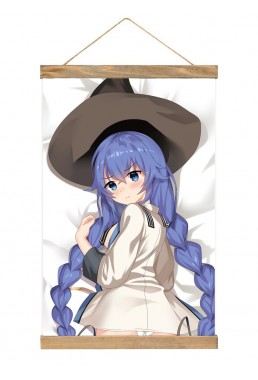 Limited Edition Wall Scroll Poster Mushoku Tensei Roxy Migurdia 40x60cm(23.6x15.7in)