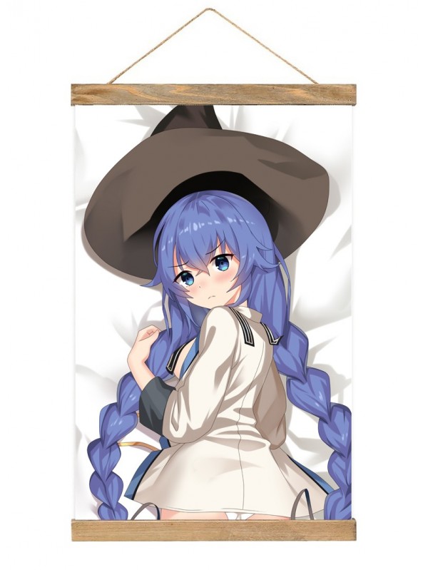 Limited Edition Wall Scroll Poster Mushoku Tensei Roxy Migurdia 40x60cm(23.6x15.7in)