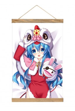 Shopping Wall Scroll Poster Anime Date A Live Himekawa Yoshino 40x60cm(23.6x15.7in)