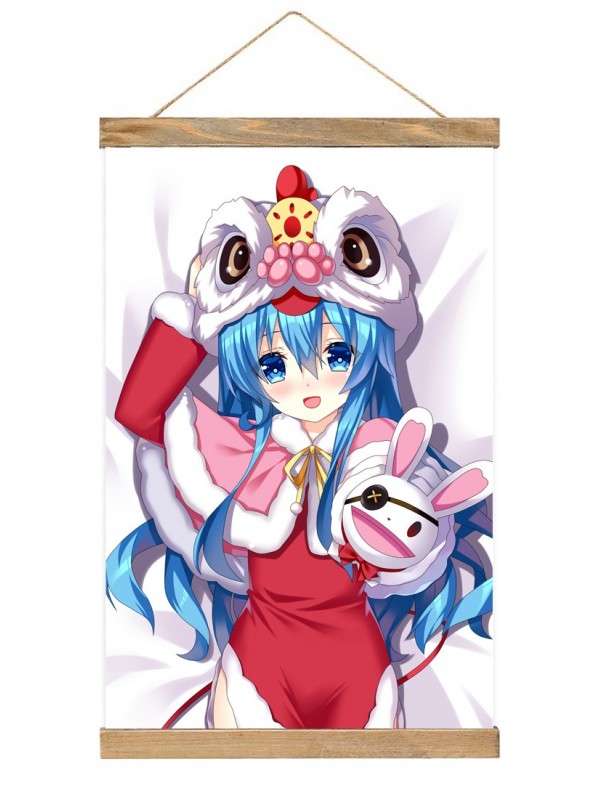 Shopping Wall Scroll Poster Anime Date A Live Himekawa Yoshino 40x60cm(23.6x15.7in)