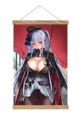 Buy Wall Scroll Hanger Azur Lane Sms Elbing 40x60cm(23.6x15.7in)
