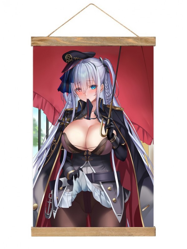 Buy Wall Scroll Hanger Azur Lane Sms Elbing 40x60cm(23.6x15.7in)
