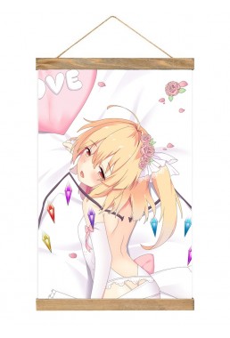 Fashion Wall Scroll Hooks Touhou Project Flandre Scarlet 40x60cm(23.6x15.7in)