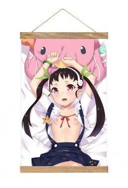 Coolest Anime Wall Scroll Poster Bakemonogatari Mayoi Hachikuji 40x60cm(23.6x15.7in)