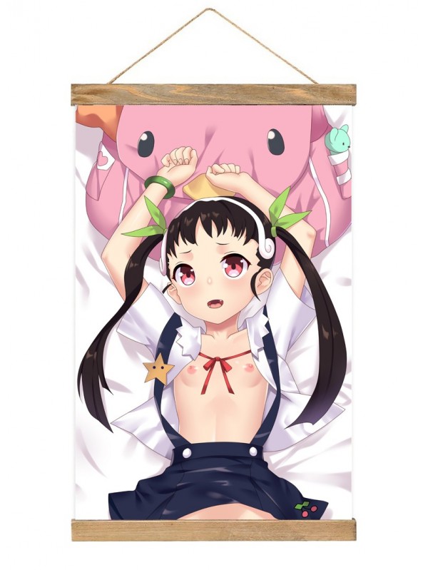 Coolest Anime Wall Scroll Poster Bakemonogatari Mayoi Hachikuji 40x60cm(23.6x15.7in)
