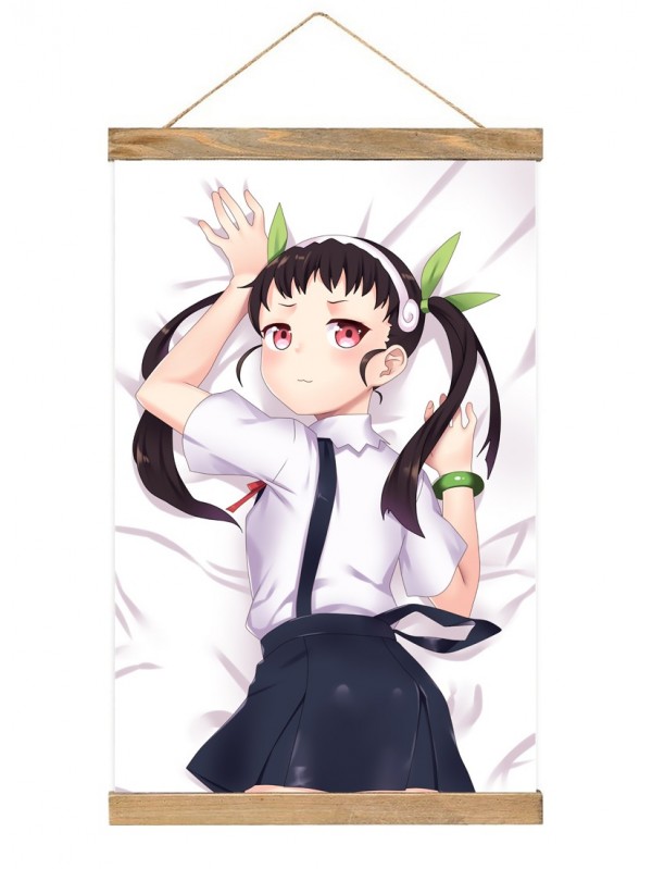 Tap Anime Wall Scroll Bakemonogatari Mayoi Hachikuji 40x60cm(23.6x15.7in)