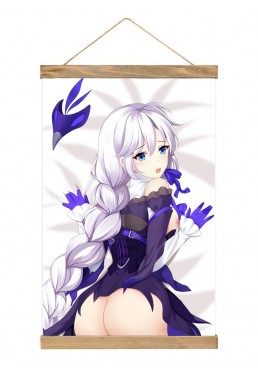 Personalised Wall Scroll Hanger Honkai Impact 3rd Kiana Kaslana 40x60cm(23.6x15.7in)