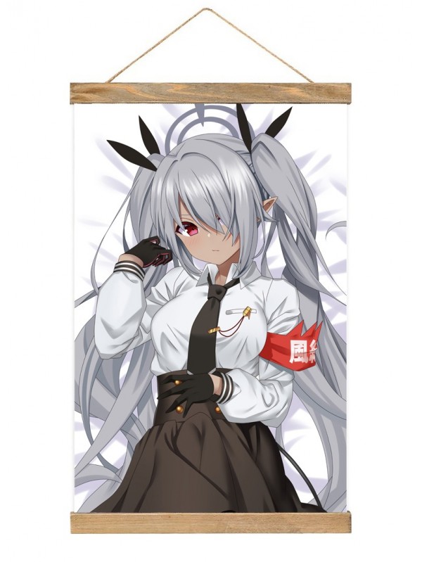 High Quality Wall Scroll Hanger Blue Archive Siromi Iori 40x60cm(23.6x15.7in)