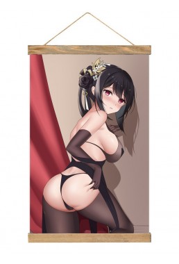 Soft Wall Scroll Hanger Azur Lane Taihou 40x60cm(23.6x15.7in)