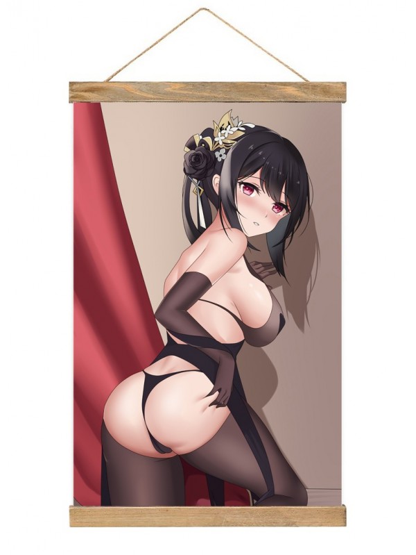 Soft Wall Scroll Hanger Azur Lane Taihou 40x60cm(23.6x15.7in)