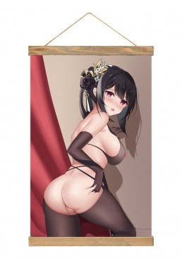 Shopping Wall Scroll Hanging Decor Azur Lane Taihou 40x60cm(23.6x15.7in)