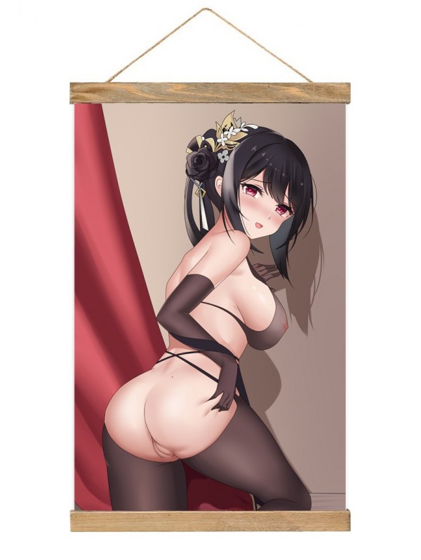 Shopping Wall Scroll Hanging Decor Azur Lane Taihou 40x60cm(23.6x15.7in)