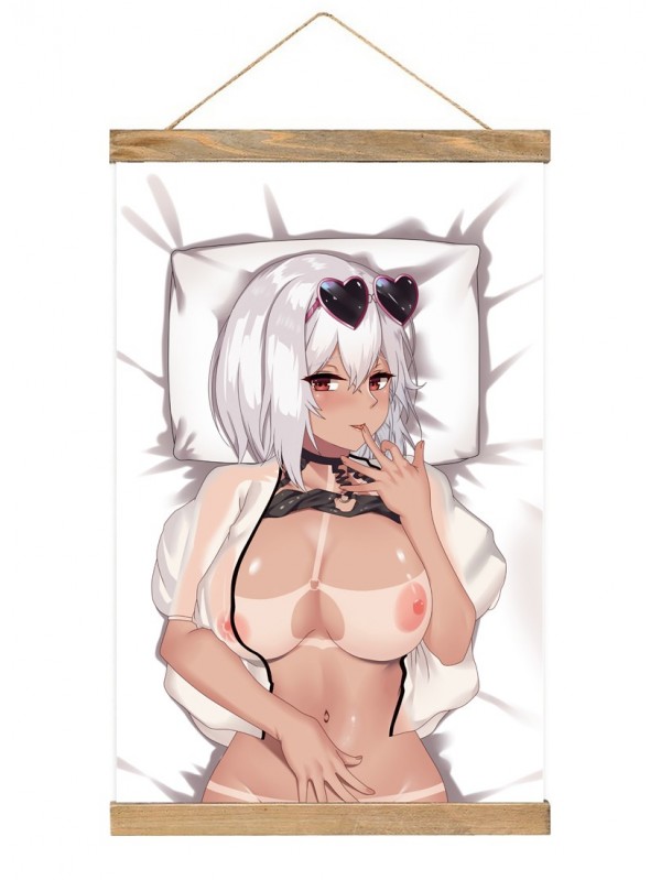Discount Wall Scroll Decor Azur Lane Sirius 40x60cm(23.6x15.7in)