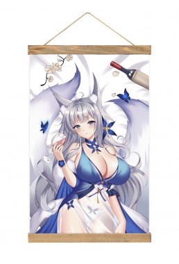 Fashion Wall Scroll Decor Anime Azur Lane Sirius 40x60cm(23.6x15.7in)