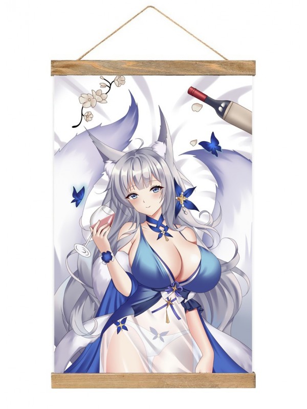 Fashion Wall Scroll Decor Anime Azur Lane Sirius 40x60cm(23.6x15.7in)