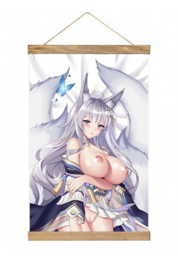 Sexy Wall Scroll Poster Azur Lane Shinano 40x60cm(23.6x15.7in)