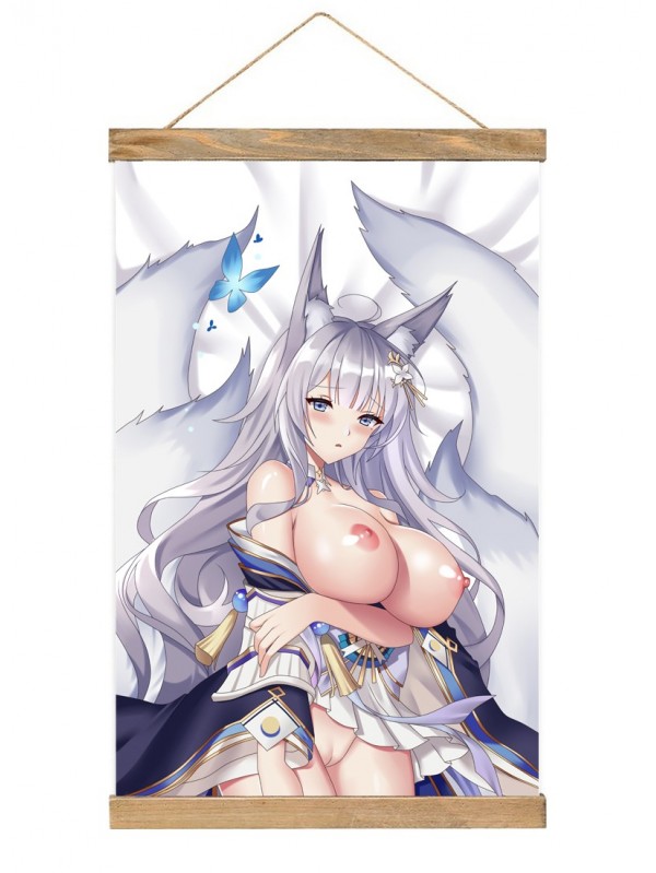 Sexy Wall Scroll Poster Azur Lane Shinano 40x60cm(23.6x15.7in)