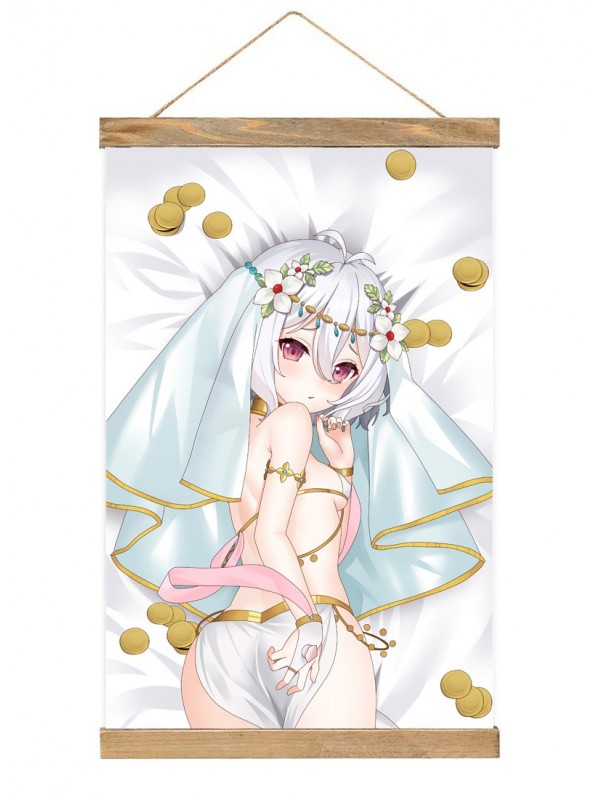 New Wall Scroll Posters Princess Connect Redive Kokkoro 40x60cm(23.6x15.7in)