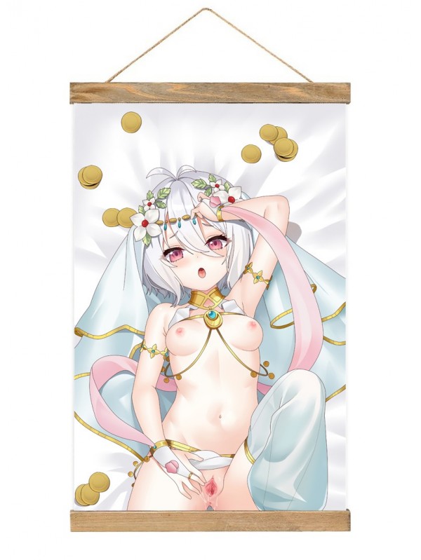 Cheap Wall Scroll Poster Princess Connect Redive Kokkoro 40x60cm(23.6x15.7in)