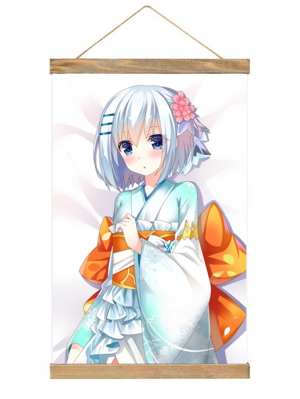 2023 Wall Scroll Poster Date A Live Yoshino 40x60cm(23.6x15.7in)