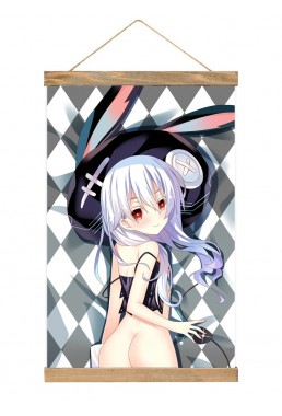 Custom Wall Scroll Poster Anime Date A Live Miku Izayoi 40x60cm(23.6x15.7in)