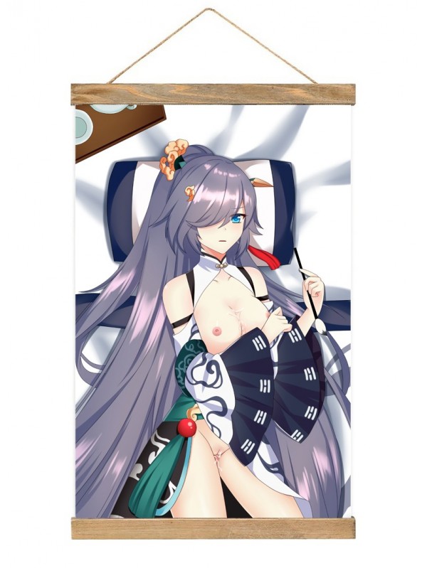 Coolest Wall Scroll Poste Honkai Impact 3rd Fuka 40x60cm(23.6x15.7in)