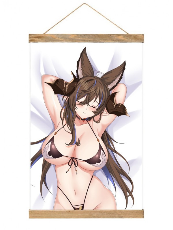 Wholesale Wall Scroll Poster Anime Granblue Fantasy Galleon 40x60cm(23.6x15.7in)