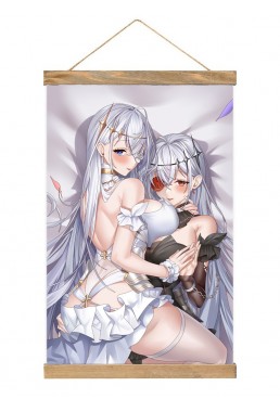 Clearance Wall Scroll Azur Lane Sms Emden 40x60cm(23.6x15.7in)