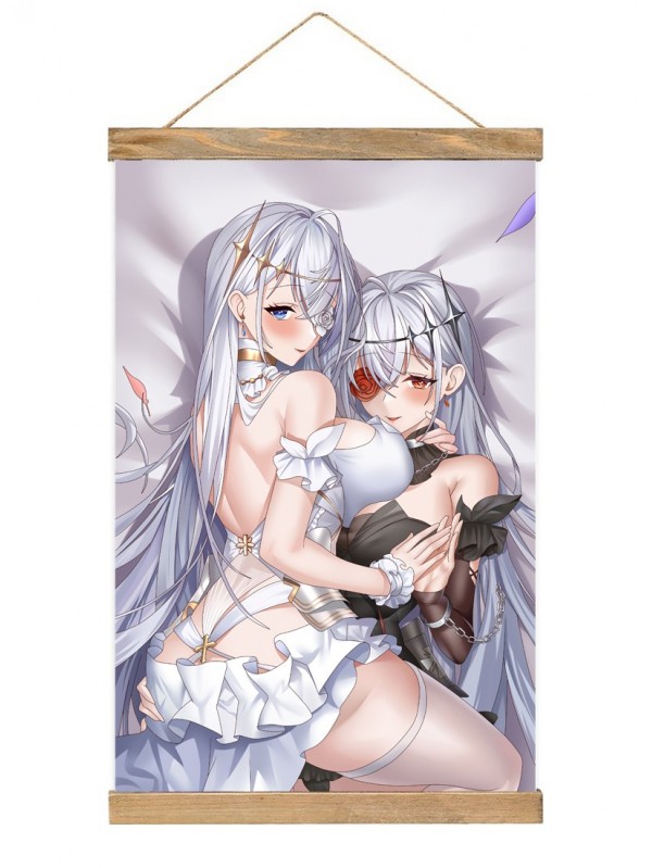 Clearance Wall Scroll Azur Lane Sms Emden 40x60cm(23.6x15.7in)