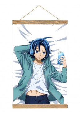 Welcome Anime Wall Scroll Yowamushi Pedal Manami Sangaku 40x60cm(23.6x15.7in)