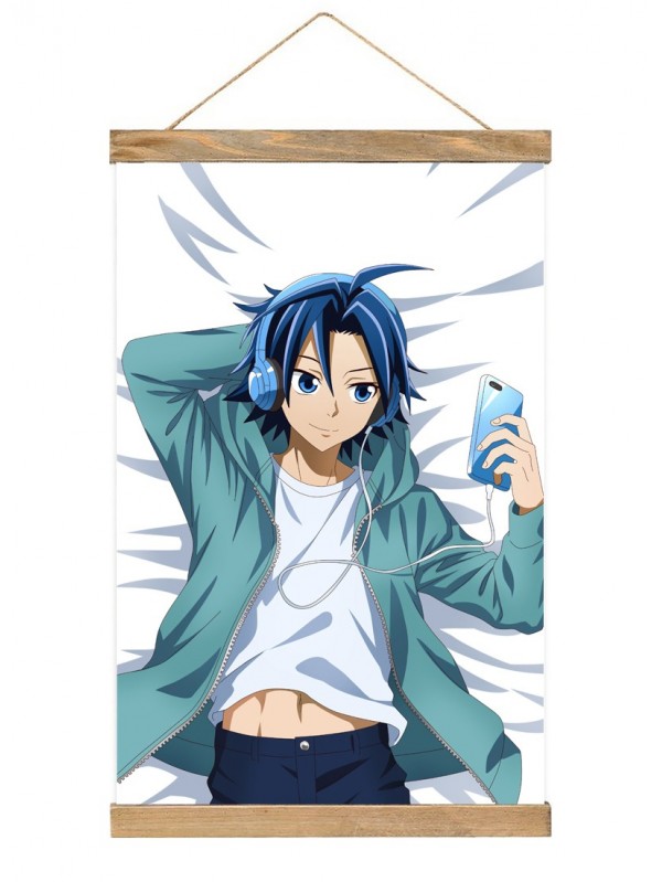 Welcome Anime Wall Scroll Yowamushi Pedal Manami Sangaku 40x60cm(23.6x15.7in)