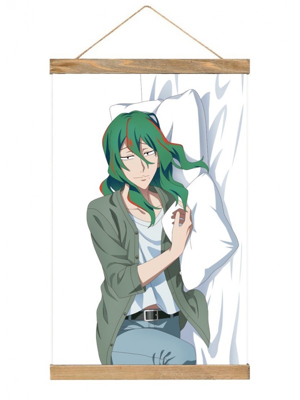 Hot Sale Japanese Wall Scroll Yowamushi Pedal Makishima Yusuke 40x60cm(23.6x15.7in)