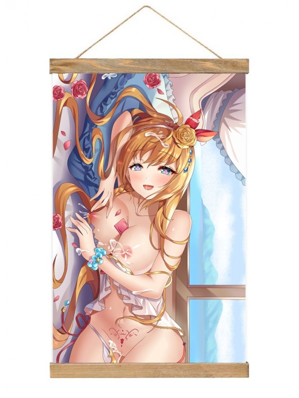 Feature Wall Scroll Decor Princess Connect Redive Pecoline 40x60cm(23.6x15.7in)