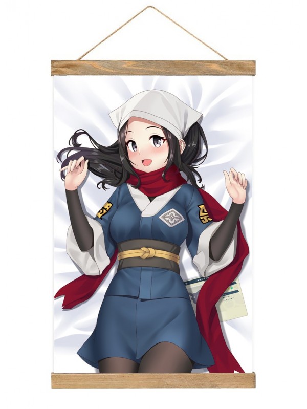 Fashion Anime Wall Scroll Pokemon Irida Akari 40x60cm(23.6x15.7in)