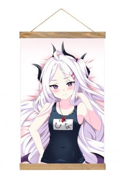 Sexy Anime Wall Scroll Hanger Blue Archive Sorasaki Hina 40x60cm(23.6x15.7in)