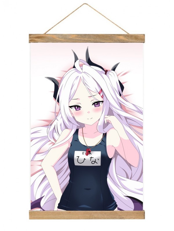 Sexy Anime Wall Scroll Hanger Blue Archive Sorasaki Hina 40x60cm(23.6x15.7in)