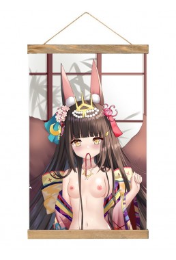 Buy Japanese Wall Scroll Azur Lane Akagi 40x60cm(23.6x15.7in)