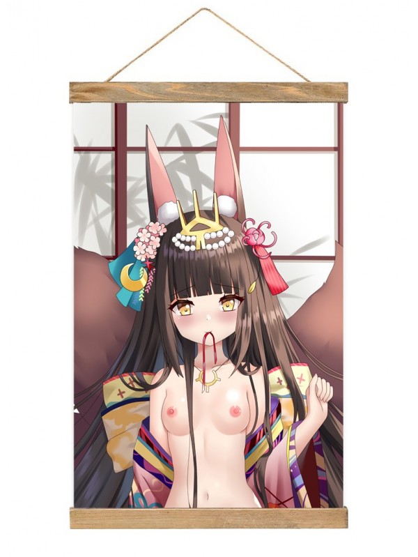 Buy Japanese Wall Scroll Azur Lane Akagi 40x60cm(23.6x15.7in)