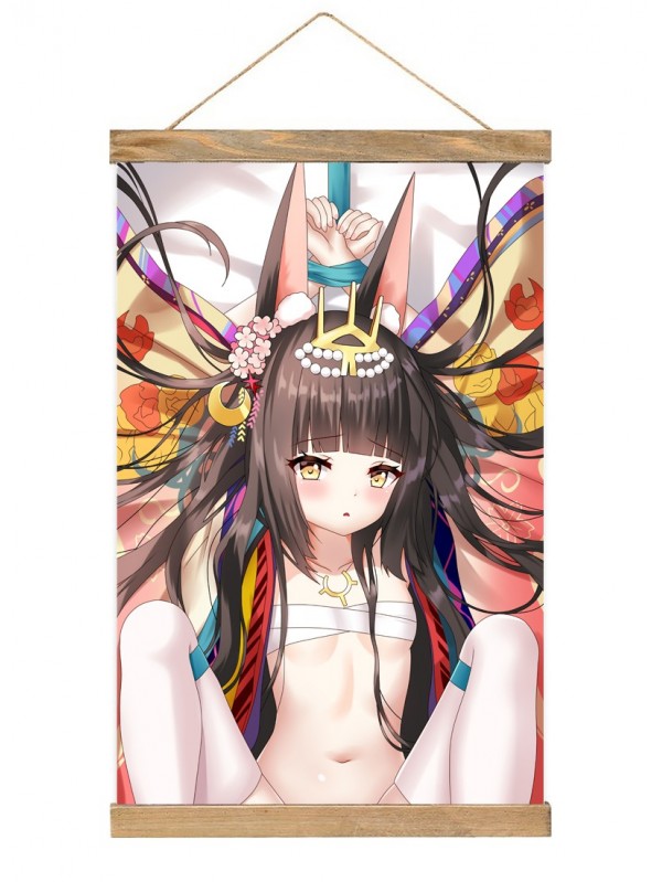 Best Japanese Wall Scroll Art Azur Lane Akagi 40x60cm(23.6x15.7in)