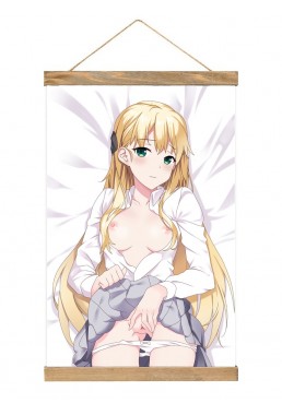 Welcome Wall Scroll Decor Anime Gamers Tendou Karen 40x60cm(23.6x15.7in)